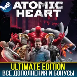 ATOMIC HEART [ULTIMATE + ALL DLC]・[NO GUARD]・GLOBAL・STEAM・INSTANT DELIVERY 24/7 + GIFT/DISCOUNT15%