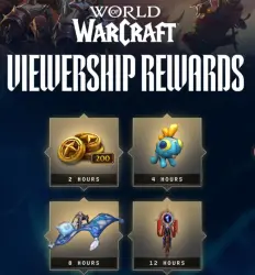 World of Warcraft — 4 награды | WoW BlizzCon 2026 Twitch Dr…, лот №261191