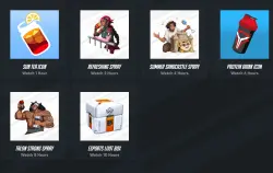 6 Rewards OWCS Stage 3 Asia Kickoff | Spray Icon | September 2026