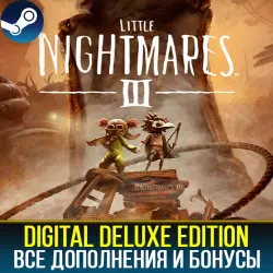 LITTLE NIGHTMARES III DELUXE EDITION + ALL DLC | STEAM | PC