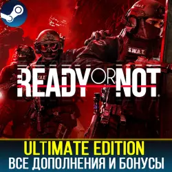 READY OR NOT ULTIMATE EDITION + ALL DLC | STEAM | PC