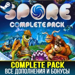 SPORE + ALL DLC | STEAM | PC
