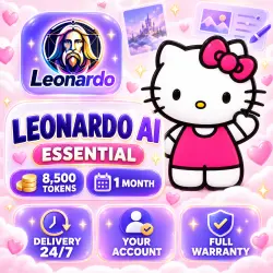Leonardo AI Essential | 8,500 Tokens | 1 Month