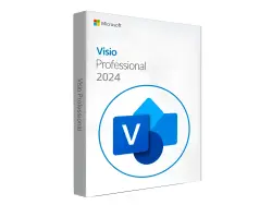 Microsoft Visio 2024 Professional LTSC Electronic Activation Key