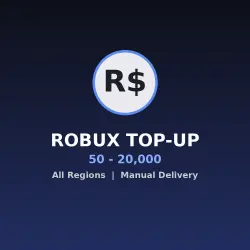 Roblox Gift Card 50 - 20000 Robux All Regions