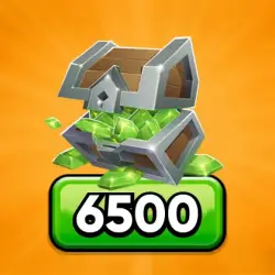 clash of clans 6500 gems