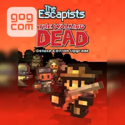 The Escapists: The Walking Dead - Deluxe Edition Upgrade (GOG) — покупка игры на ваш аккаунт