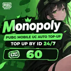 PUBG MOBILE AUTO \ TOP UP BY ID 24/7 \ 60