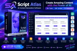 Script Atlas Premium Full Activated – Lifetime AI Content Creation Toolkit