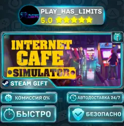 Internet Cafe Simulator *RU/BY/UA/CIS Steam Auto