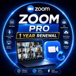 Zoom Workplace Pro Subscription|12 Months (New or Renewal)