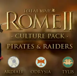 Total War: Rome 2 Pirates and Raiders Culture STEAM Key Region Free