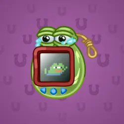 NFT Tama Gadget Pepe Feels