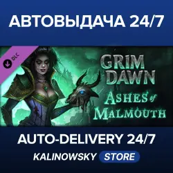 Grim Dawn · Ashes of Malmouth Expansion · WORLDWIDE