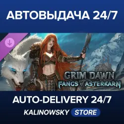 Grim Dawn · Fangs of Asterkarn · WORLDWIDE