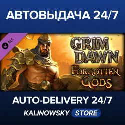 Grim Dawn · Forgotten Gods Expansion · WORLDWIDE