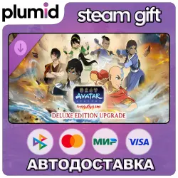 DLC Avatar Legends: The Fighting Game - Deluxe Edition Upgrade Steam Gift / Россия + МИР / АВТО