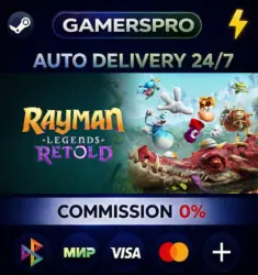 Rayman Legends Retold - Standard Edition・SELECT REGION・STEAM GIFT AUTO・