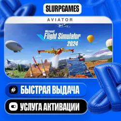 Microsoft Flight Simulator 2024 - Aviator Edition TURKEY (PS5)