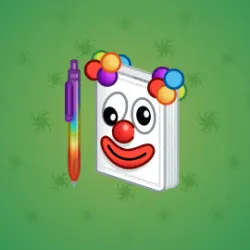 NFT Star Notepade Clown