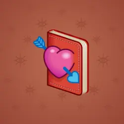 NFT Star Notepade Mon Amour