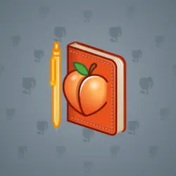 NFT Star Notepade Peachless