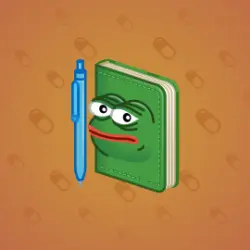 NFT Star Notepade Pepe Diary