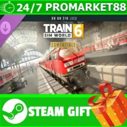 Train Sim World 6 DB BR 218 Diesel Loco Add-On STEAM