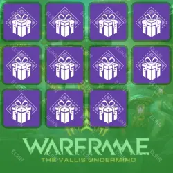 Warframe Twitch Drops 11 items