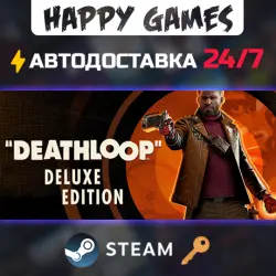 DEATHLOOP - Deluxe Edition Steam Key RU+CIS