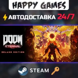 DOOM Eternal Deluxe Edition Steam Key RU+CIS