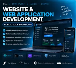 Full-Cycle Website & Web Application Development