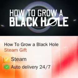 How To Grow a Black Hole — Steam Gift · RU/UA/KZ · AUTO