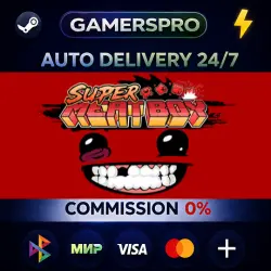 Super Meat Boy・SELECT REGION・STEAM GIFT AUTO・