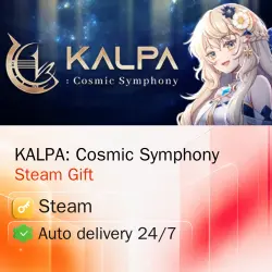 KALPA: Cosmic Symphony — Steam Gift · RU/UA/KZ · AUTO