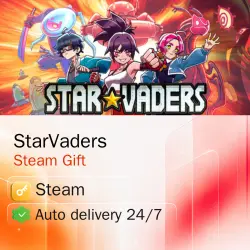 StarVaders — Steam Gift · RU/UA/KZ · AUTO