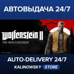Wolfenstein II: The New Colossus · WORLDWIDE