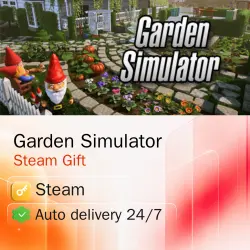 Garden Simulator — Steam Gift · RU/UA/KZ · AUTO