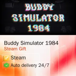 Buddy Simulator 1984 — Steam Gift · RU/UA/KZ · AUTO