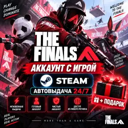Account with the game THE FINALS Steam Automatic delivery 24/7 +Gift