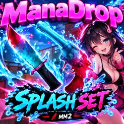 SPLASH SET I MURDER MYSTERY 2 I НОЖ + ПУШКА — Roblox, лот №214750