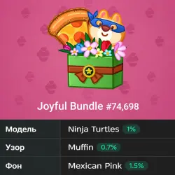 Joyful Bundle #74698