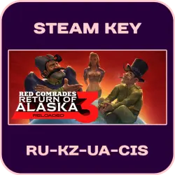 Red Comrades Save the Galaxy: Reloaded - RU-CIS-UA - Steam Key