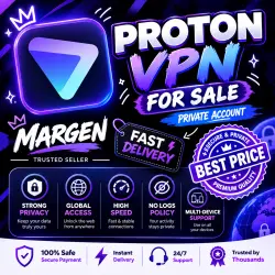 Proton VPN 1 / 2 / 3 / 6 / 12 Months I Private IP Account I