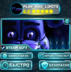 Five Nights at Freddy's: Sister Location *RU/BY/UA/CIS Steam Auto