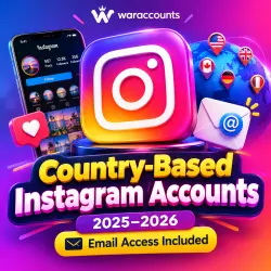 Country-Based Instagram Accounts | 2025–2026 | Email Access Included