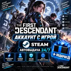 Account with the game The First Descendant Steam Automatic delivery 24/7+Gift