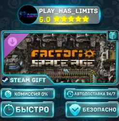Factorio — Space Age DLC *RU/BY/UA/CIS Steam Auto