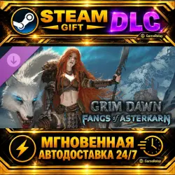 Fangs of Asterkarn · STEAM GIFT · AUTO-DELIVERY · DLC · Россия