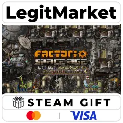 DLC Factorio: Space Age / Steam AUTO / RU + WORLD